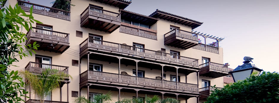 Hotel Monopol Puerto de la Cruz  Exteriör bild
