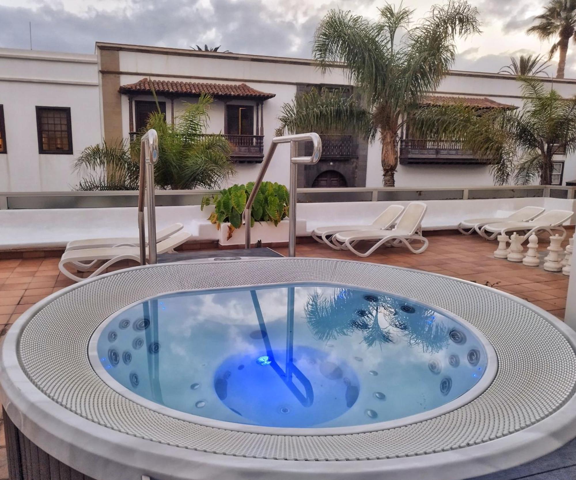 Hotel Monopol Puerto de la Cruz  Exteriör bild