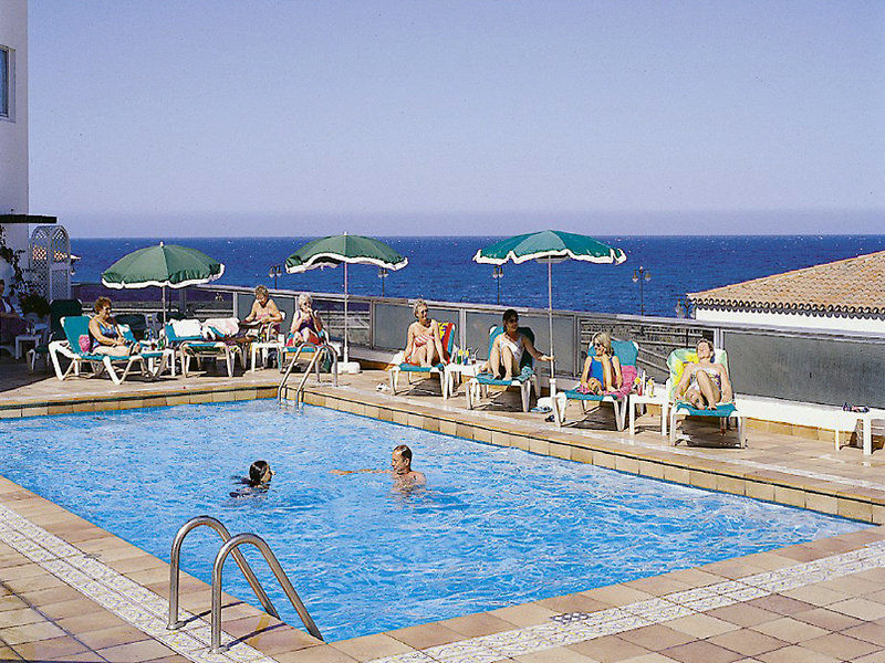 Hotel Monopol Puerto de la Cruz  Exteriör bild