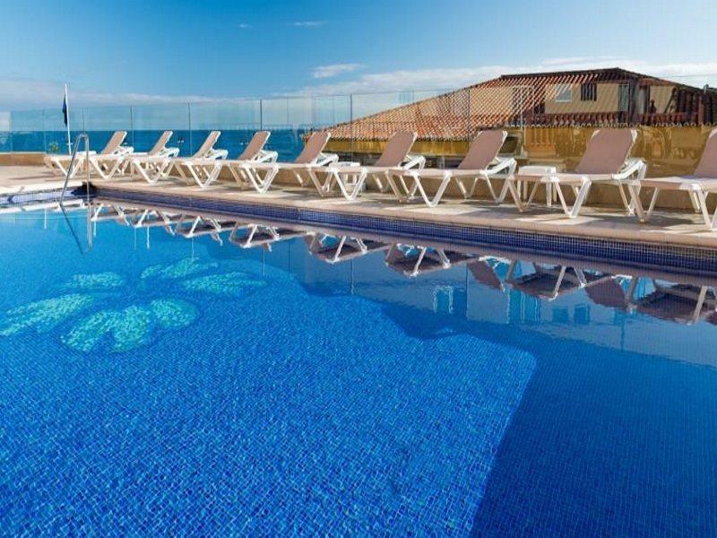 Hotel Monopol Puerto de la Cruz  Exteriör bild