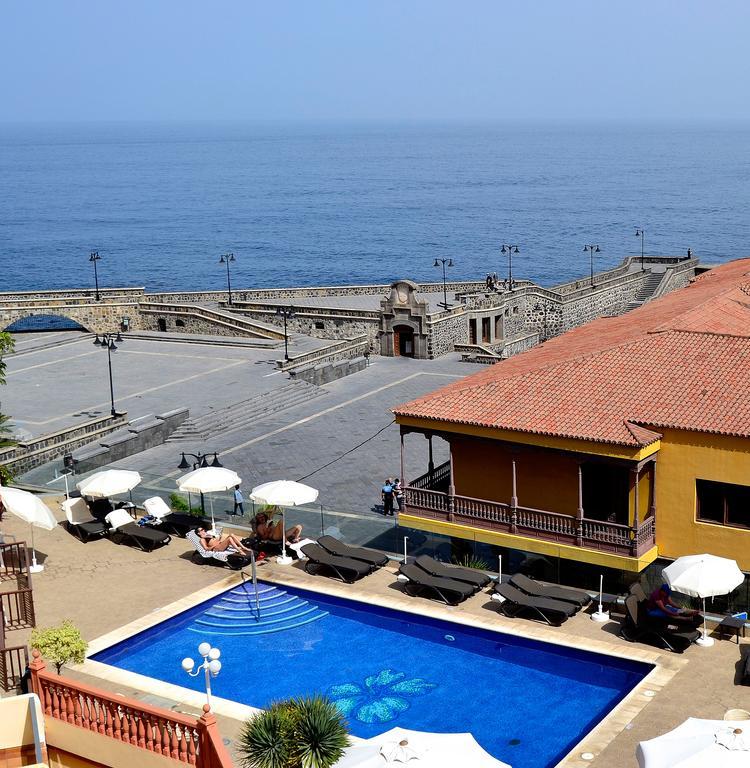 Hotel Monopol Puerto de la Cruz  Exteriör bild
