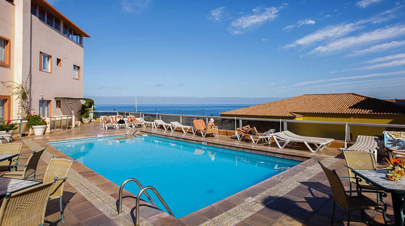 Hotel Monopol Puerto de la Cruz  Exteriör bild