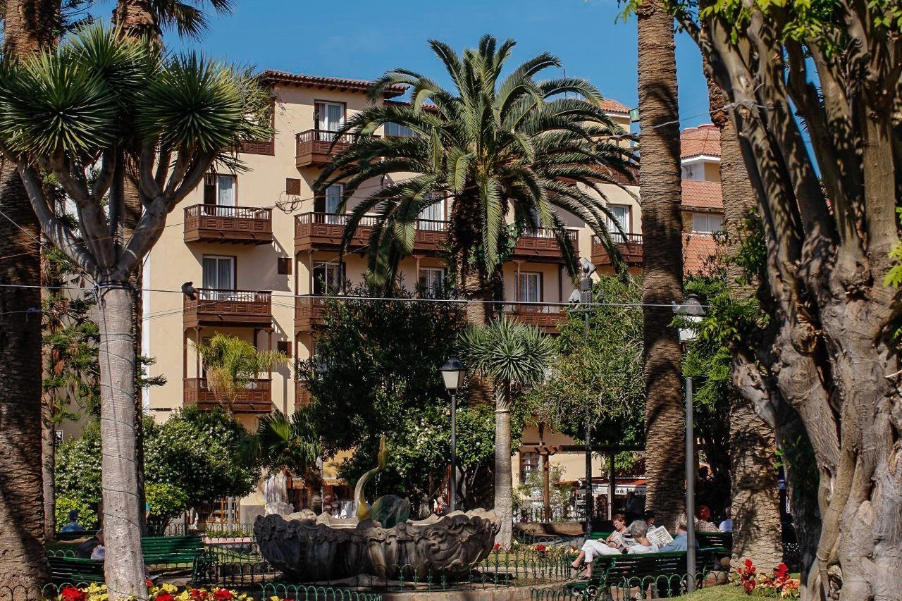 Hotel Monopol Puerto de la Cruz  Exteriör bild