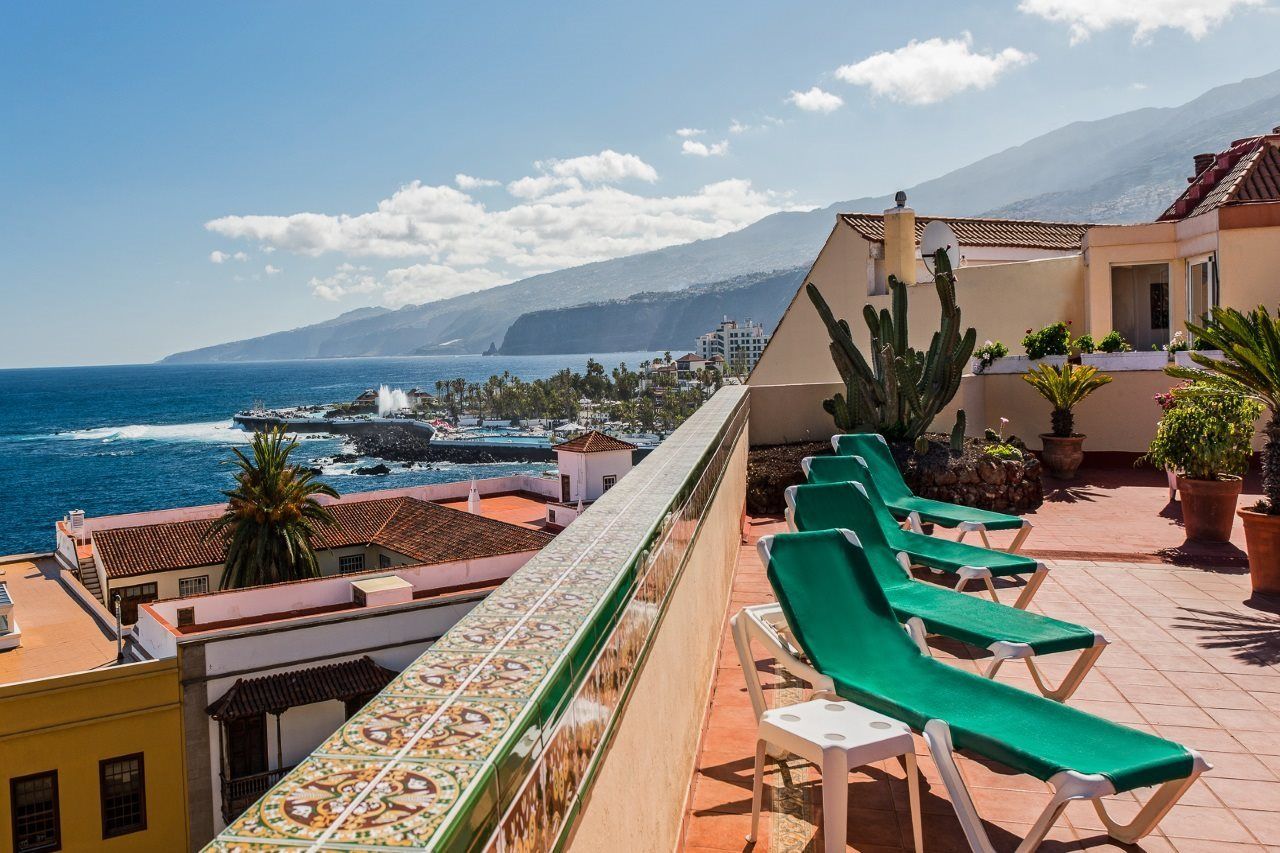 Hotel Monopol Puerto de la Cruz  Exteriör bild