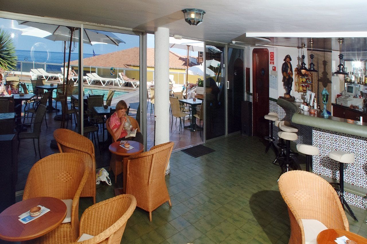 Hotel Monopol Puerto de la Cruz  Exteriör bild