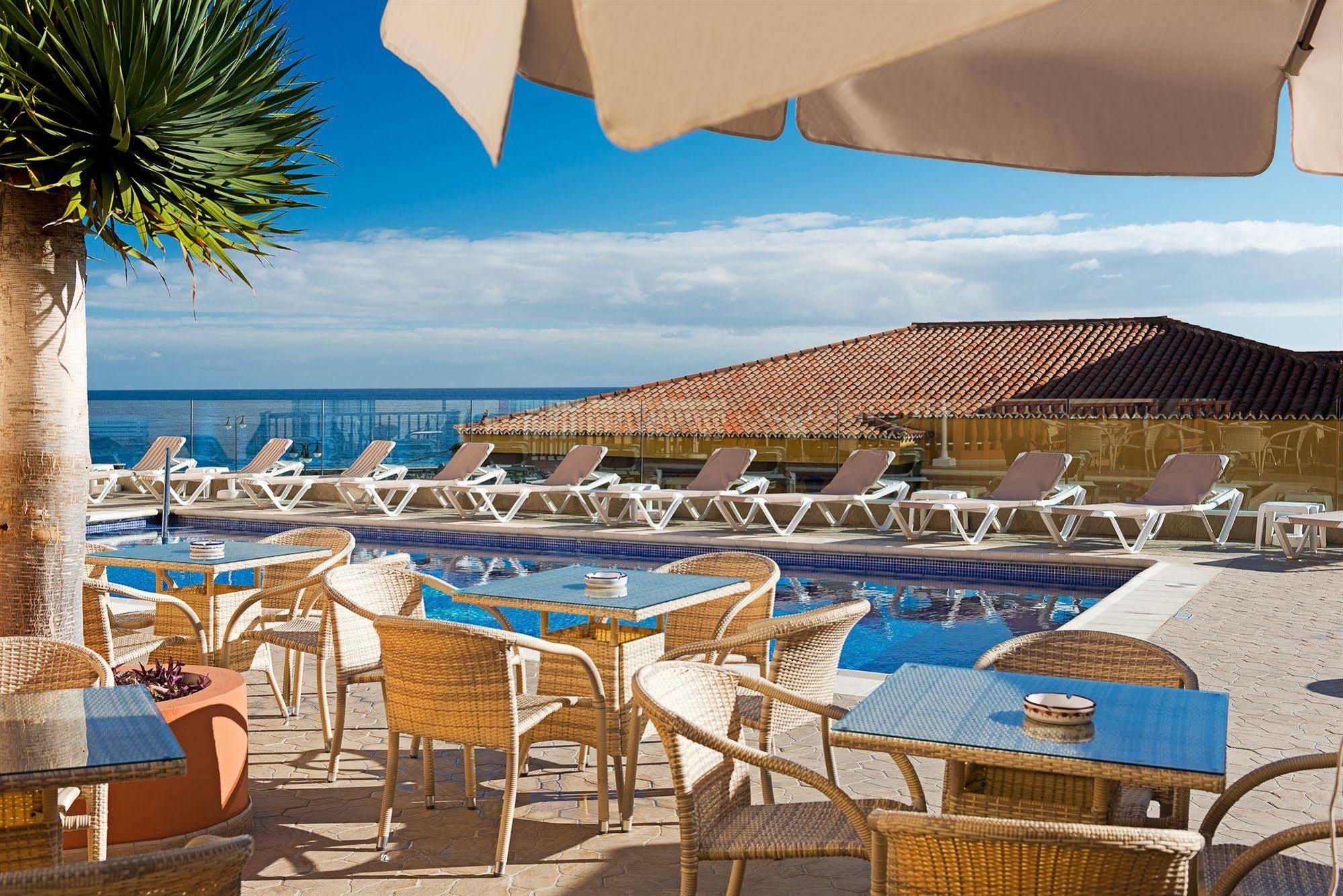 Hotel Monopol Puerto de la Cruz  Exteriör bild