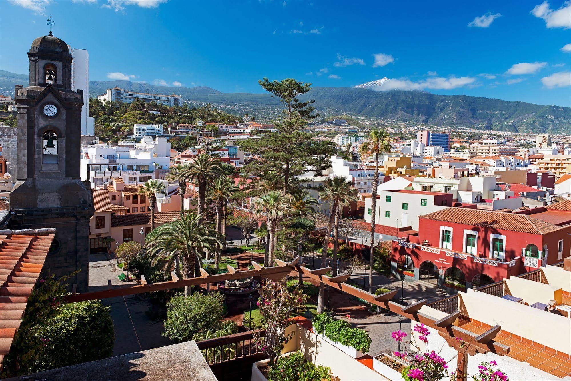 Hotel Monopol Puerto de la Cruz  Exteriör bild